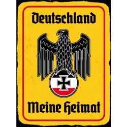 Blechschild - Adler Mein Heimat