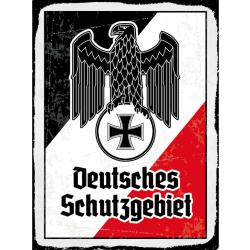 Blechschild - Adler D Schutzgebiet