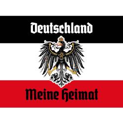 Blechschild - Adler Heimat