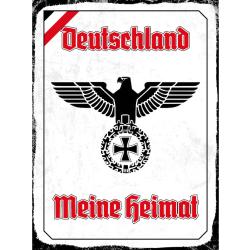 Blechschild - Adler Mein Heimat