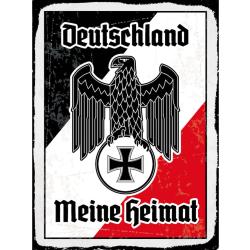 Blechschild - Adler Mein Heimat