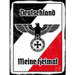 Blechschild - Adler Mein Heimat