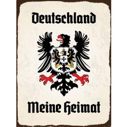 Blechschild - Adler Mein Heimat