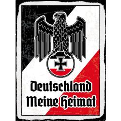 Blechschild - Adler Heimat