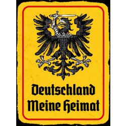 Blechschild - Adler Heimat