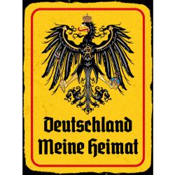 Blechschild - Adler Heimat