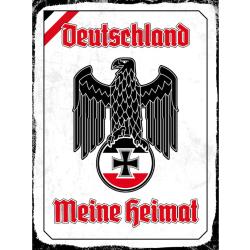 Blechschild - Adler Mein Heimat