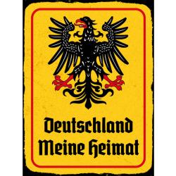 Blechschild - Adler Heimat