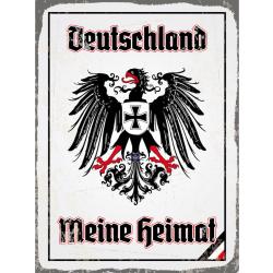 Blechschild - Adler Mein Heimat