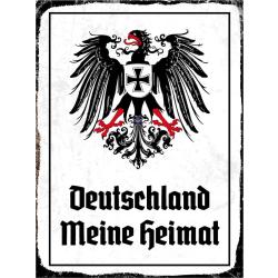 Blechschild - Adler Heimat