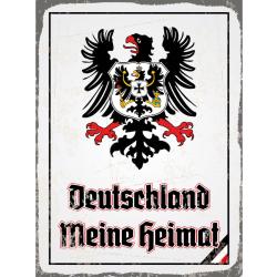 Blechschild - Adler Heimat