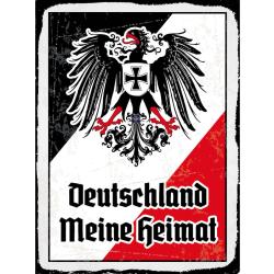 Blechschild - Adler Heimat