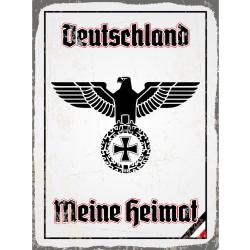 Blechschild - Adler Mein Heimat