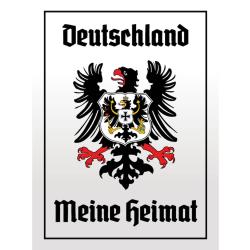 Blechschild - Adler Mein Heimat