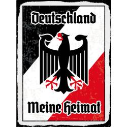 Blechschild - Adler Mein Heimat