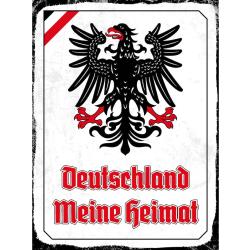 Blechschild - Adler Heimat