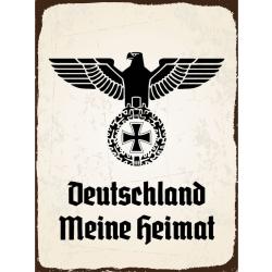 Blechschild - Adler Heimat