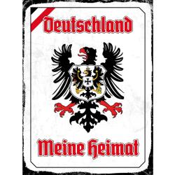 Blechschild - Adler Mein Heimat