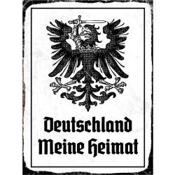 Blechschild - Adler Heimat