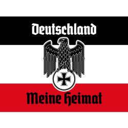 Blechschild - Adler Heimat