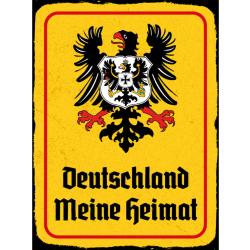 Blechschild - Adler Heimat