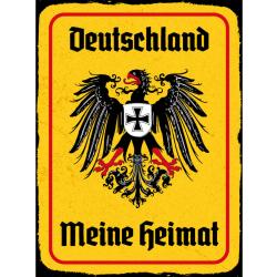 Blechschild - Adler Mein Heimat