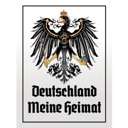 Blechschild - Adler Heimat