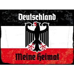 Blechschild - Adler Heimat