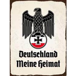 Blechschild - Adler Heimat