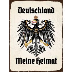 Blechschild - Adler Mein Heimat