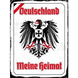 Blechschild - Adler Mein Heimat