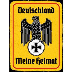 Blechschild - Adler Mein Heimat