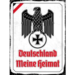 Blechschild - Adler Heimat