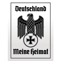 Blechschild - Adler Mein Heimat