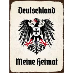 Blechschild - Adler Mein Heimat