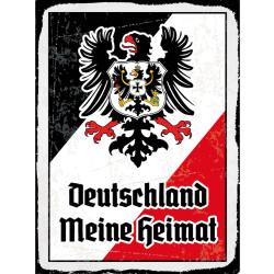 Blechschild - Adler Heimat