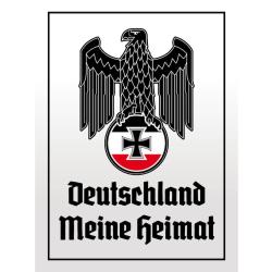 Blechschild - Adler Heimat