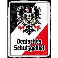 Blechschild - Adler D Schutzgebiet