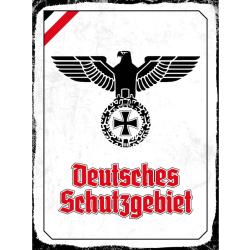 Blechschild - Adler D Schutzgebiet