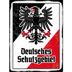 Blechschild - Adler D Schutzgebiet