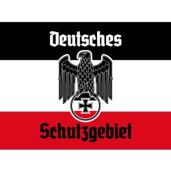 Blechschild - Adler D Schutzgebiet