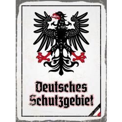 Blechschild - Adler D Schutzgebiet