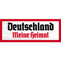 Blechschild - Heimat4