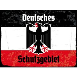 Blechschild - Adler D Schutzgebiet