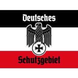 Blechschild - Adler D Schutzgebiet