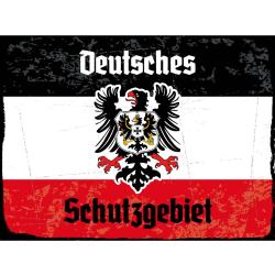 Blechschild - Adler D Schutzgebiet