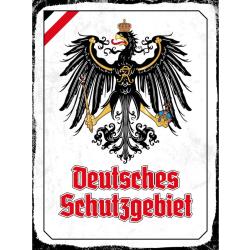 Blechschild - Adler D Schutzgebiet