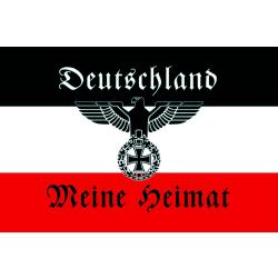 Blechschild - Adler - historisch