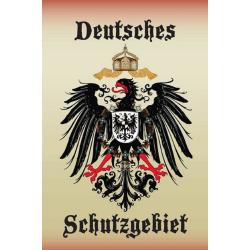 Blechschild - Adler - historisch