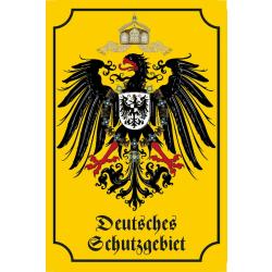 Blechschild - Adler - historisch